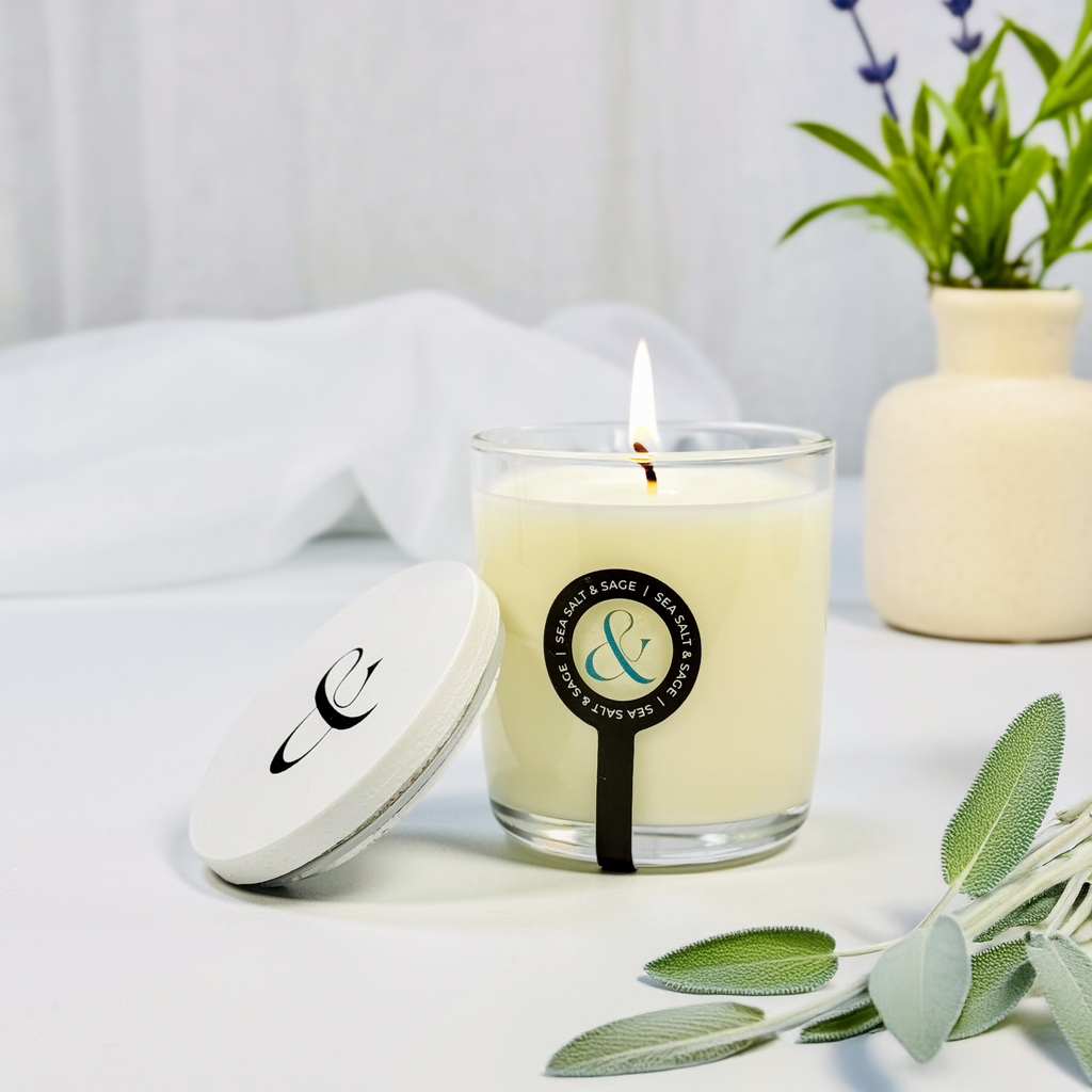 Sea Salt & Sage Candle