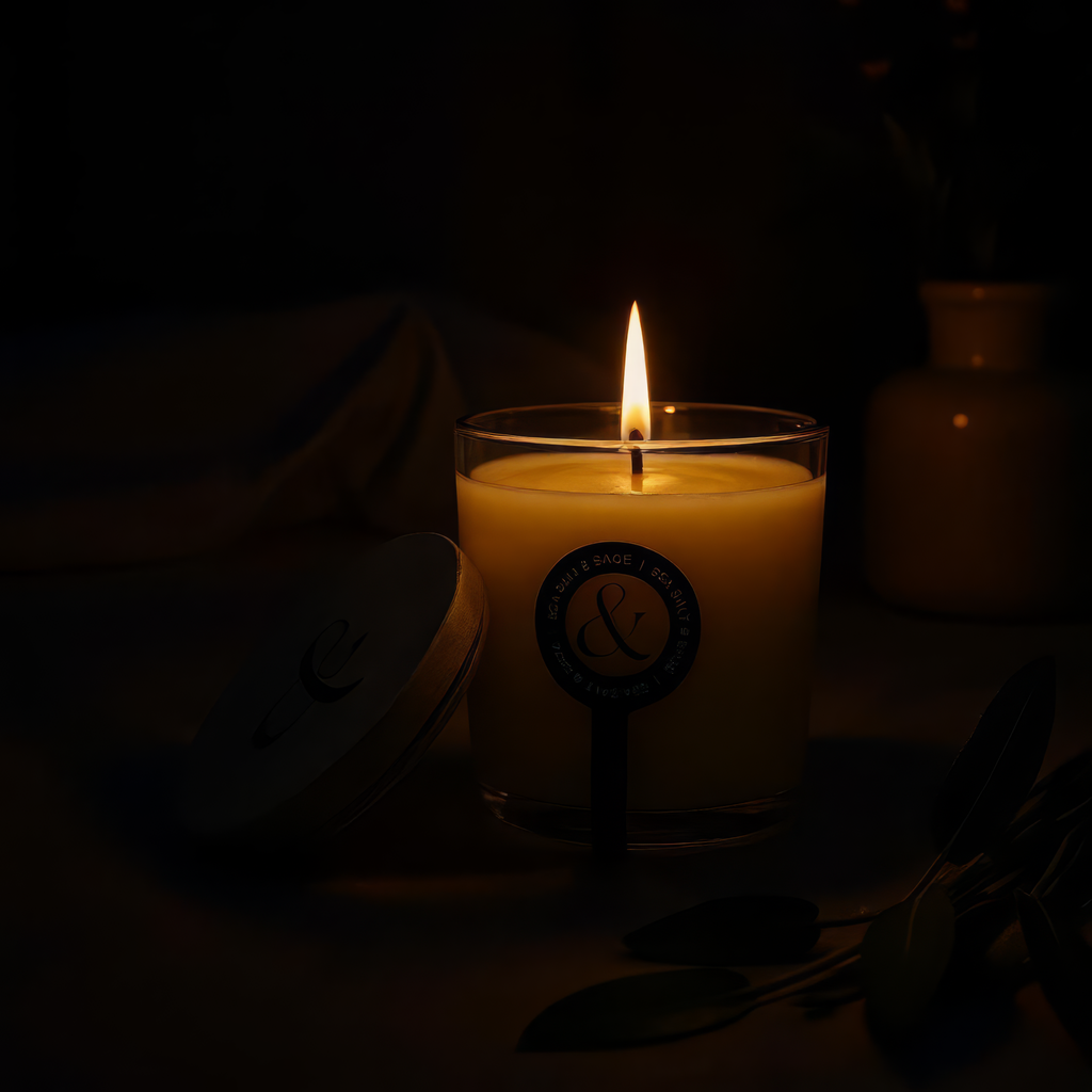 Sea Salt & Sage Candle