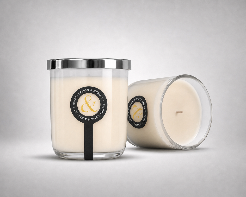 Sweet Lemon & Neroli Candle