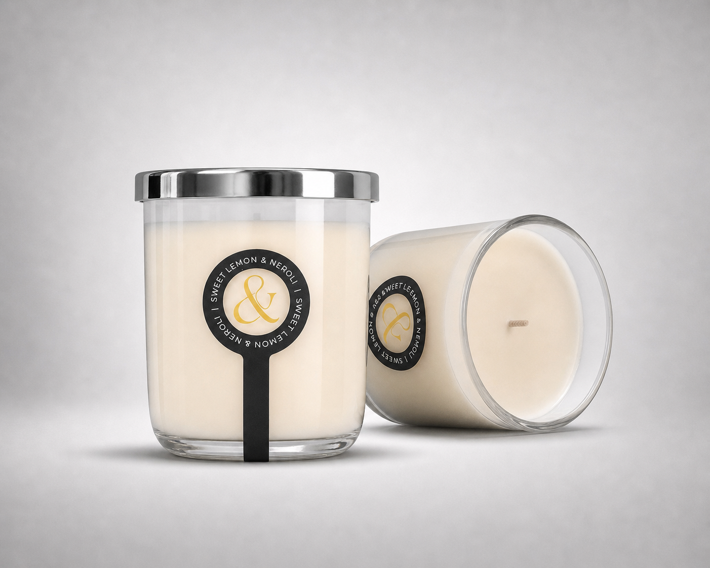 Sweet Lemon & Neroli Candle