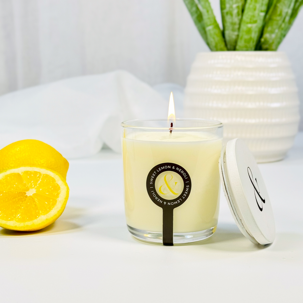 Sweet Lemon & Neroli Candle