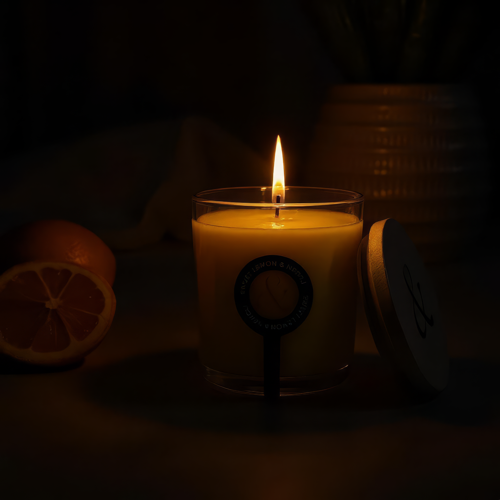 Sweet Lemon & Neroli Candle