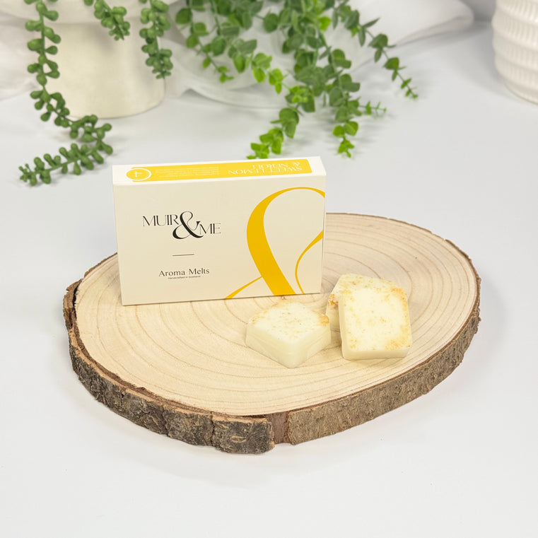 Sweet Lemon & Neroli Wax Melts/Aroma Melts