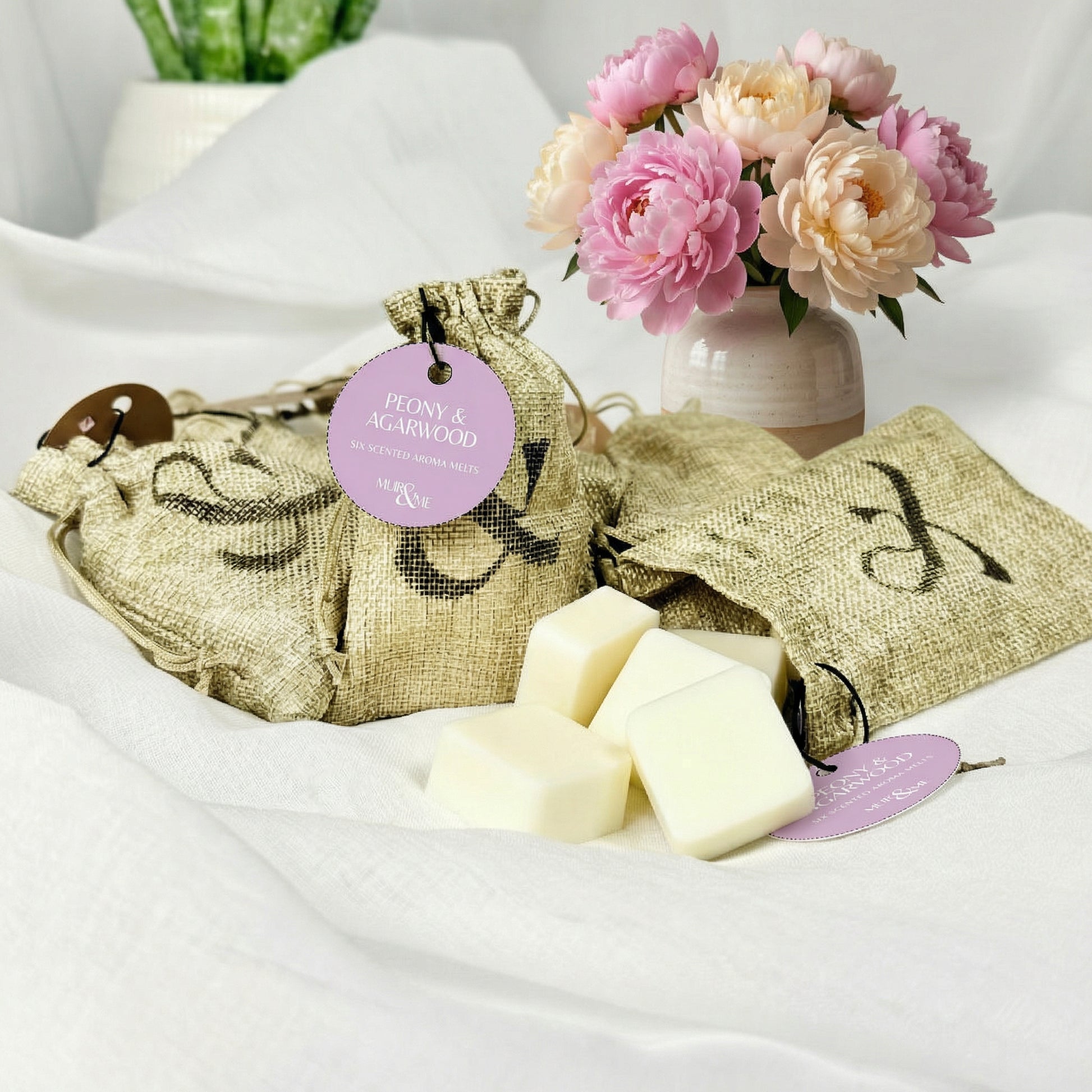 Peony & Agarwood Aroma Melts