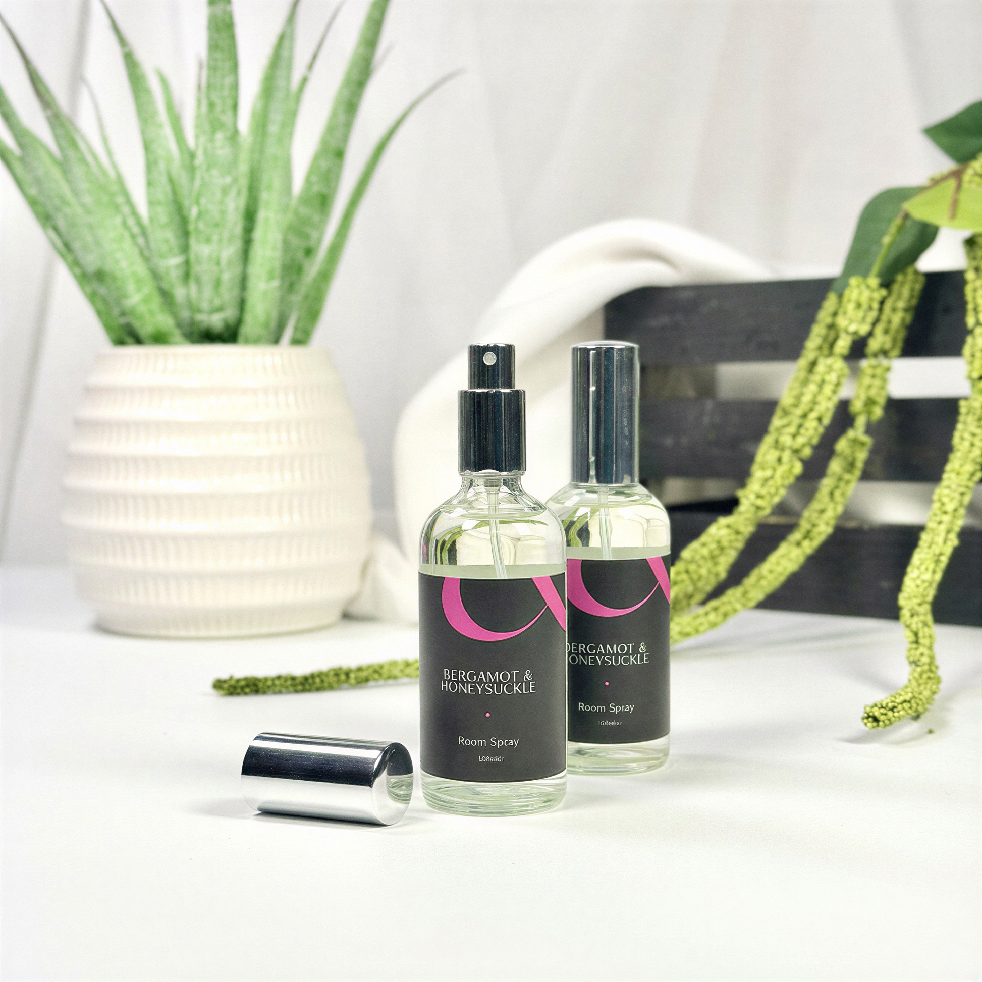 Bergamot & Honeysuckle Room Spray