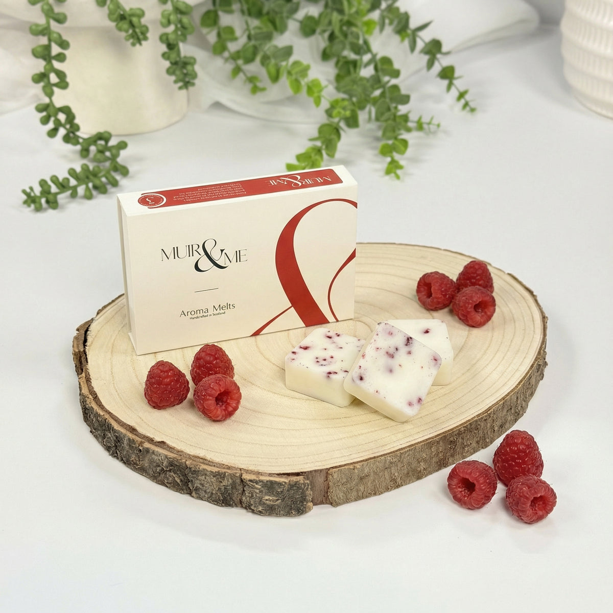 Raspberry & Musk Melts