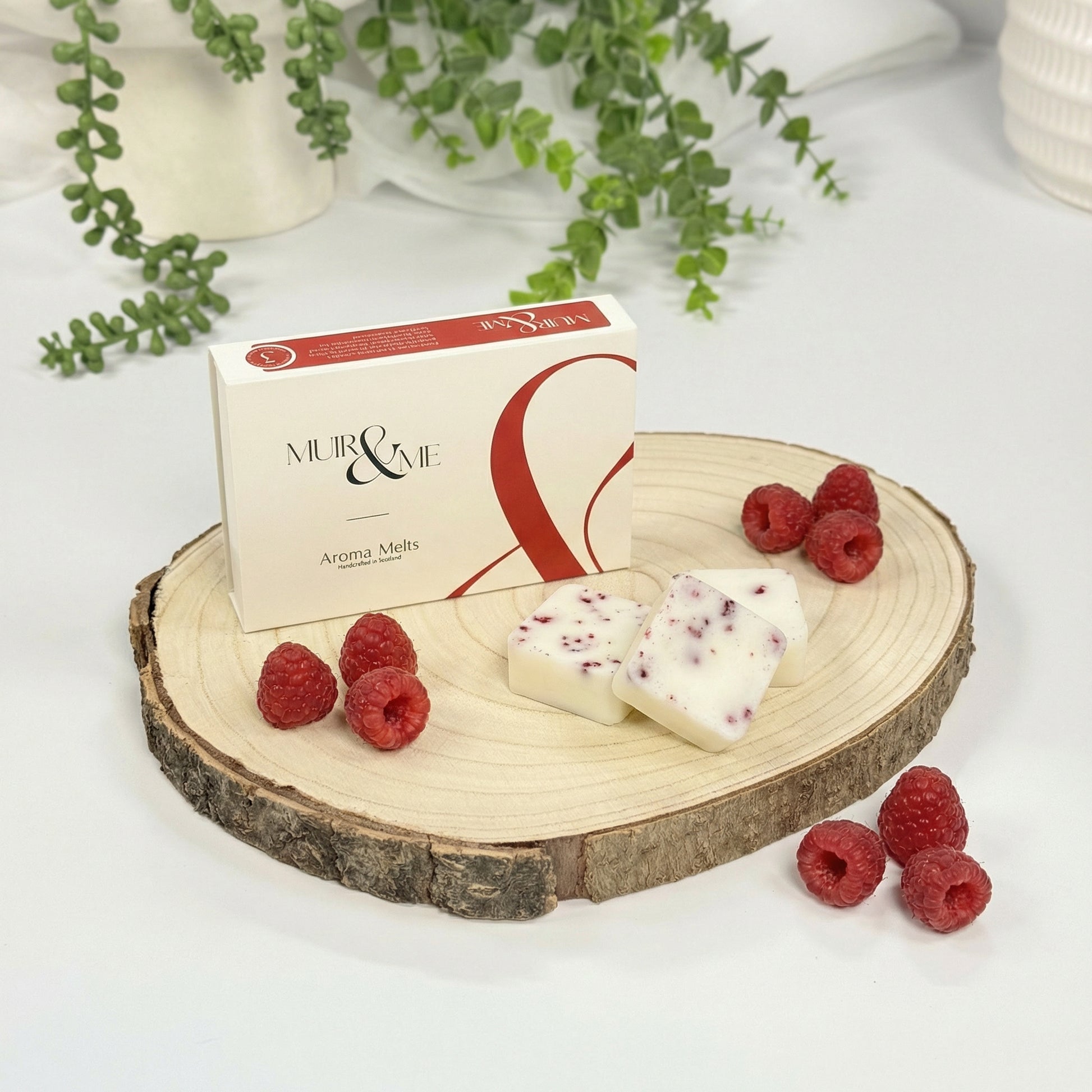 Raspberry & Musk Melts