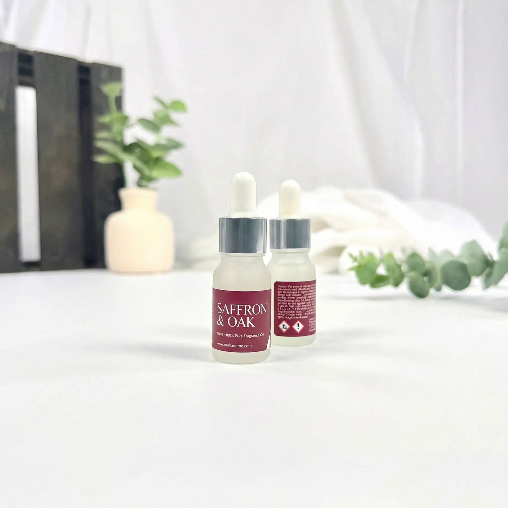 Saffron & Oak Pure Oil Blend