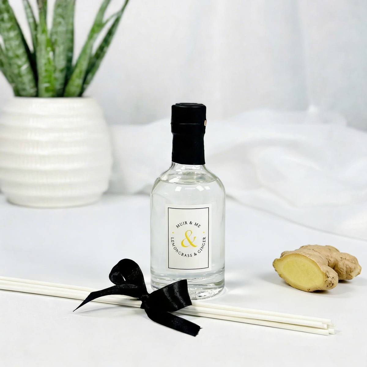 Lemongrass & Ginger 200ml Diffuser