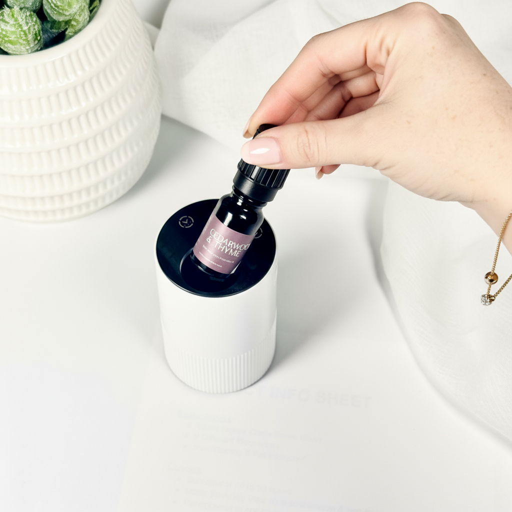 Mini Pure Oil Waterless Diffuser