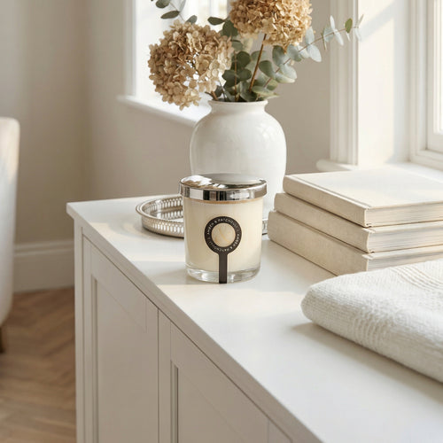 Amber & Patchouli Candle