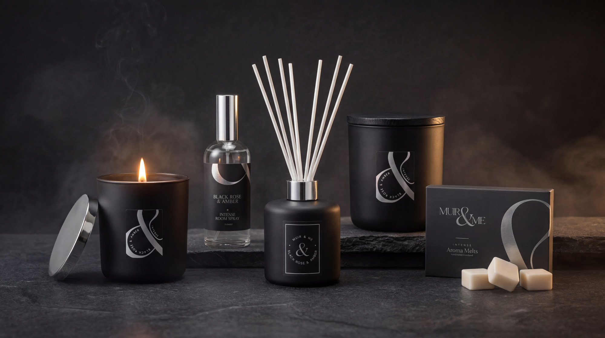 Black Rose & Amber