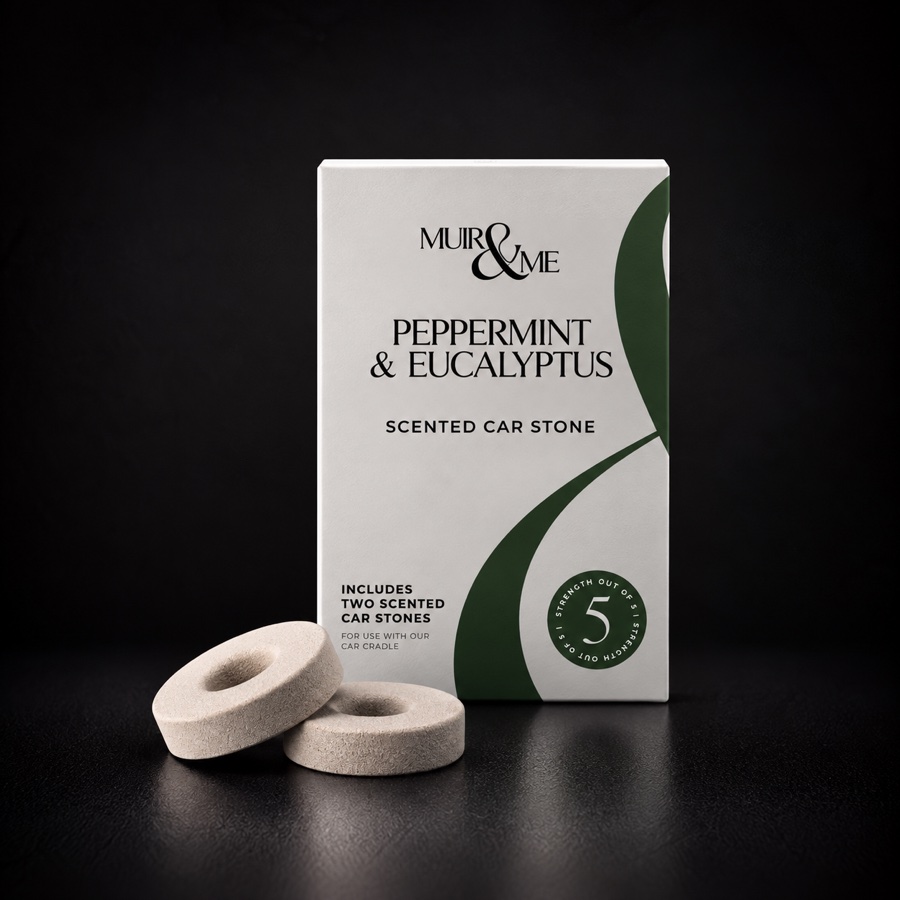 Peppermint & Eucalyptus fragrance stone